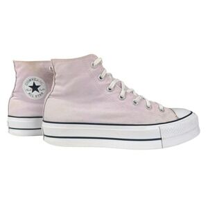 Converse Chuck Taylor All Star Platform High Top Sneakers Lilac Womens Size‎ 9